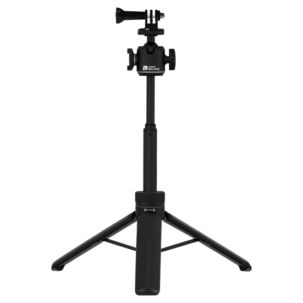 라이트밸런스 휴대용 브이로그 촬영 휴대폰 카메라 미니 삼각대, 고프로마운트, 블랙, 1개, 스냅스틱 PRO SS-6521, 고프로마운트GO-206 31,800원