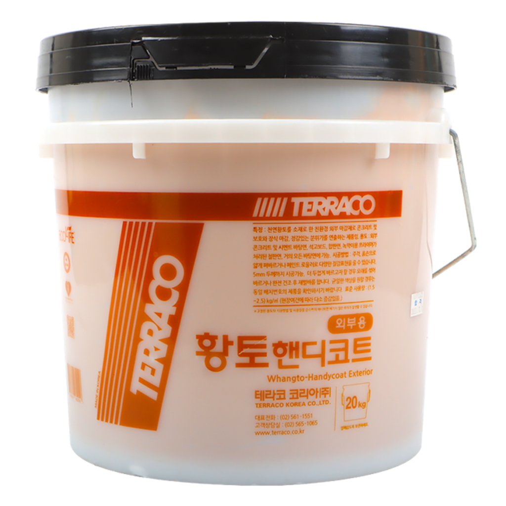 테라코 황토 핸디코트 외부용 20kg, 1개 52,870원