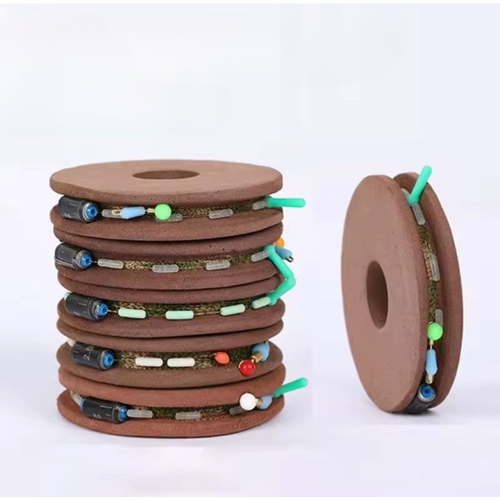 핫몰 대물 민물낚시 원줄채비 +[3개입] 수제채비 한번에 풀세트 7,500원