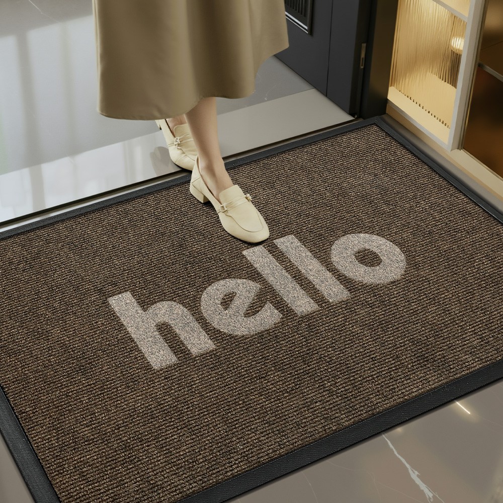 DEXI 1개 바닥 출입구 발판 매트 웰컴 현관 미끄럼방지 업소용 발매트 도어매트 45*75cm 23,310원