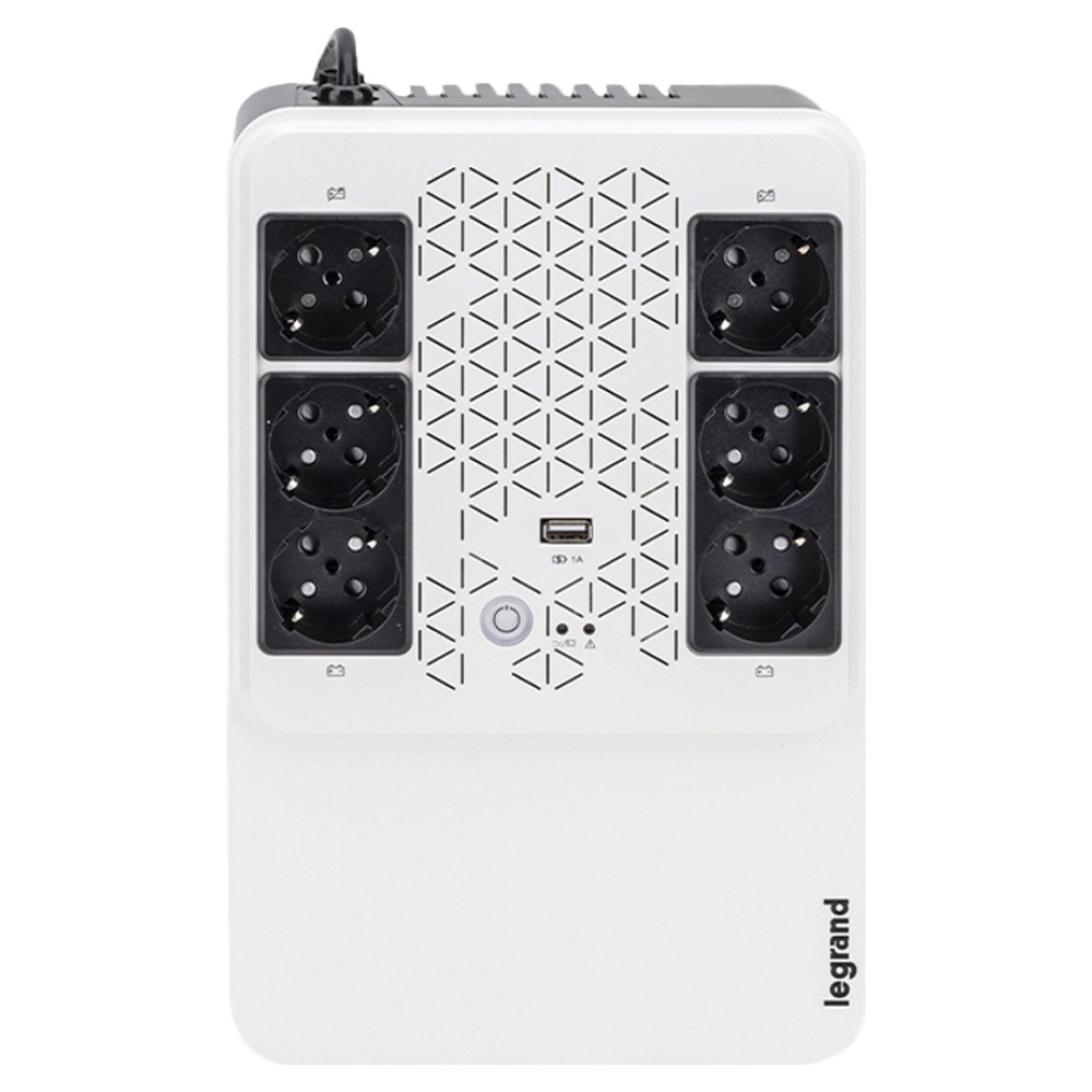 르그랑 6구 UPS KEOR 멀티플러그 600VA 360W 무정전전원장치, 1개 135,000원