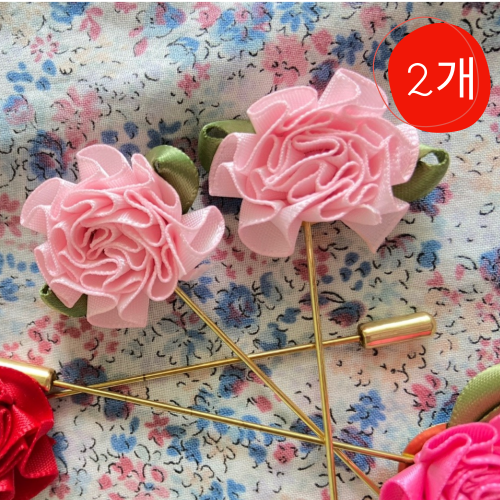 gift샵 카네이션 조화 브로치 코사지 10,800원