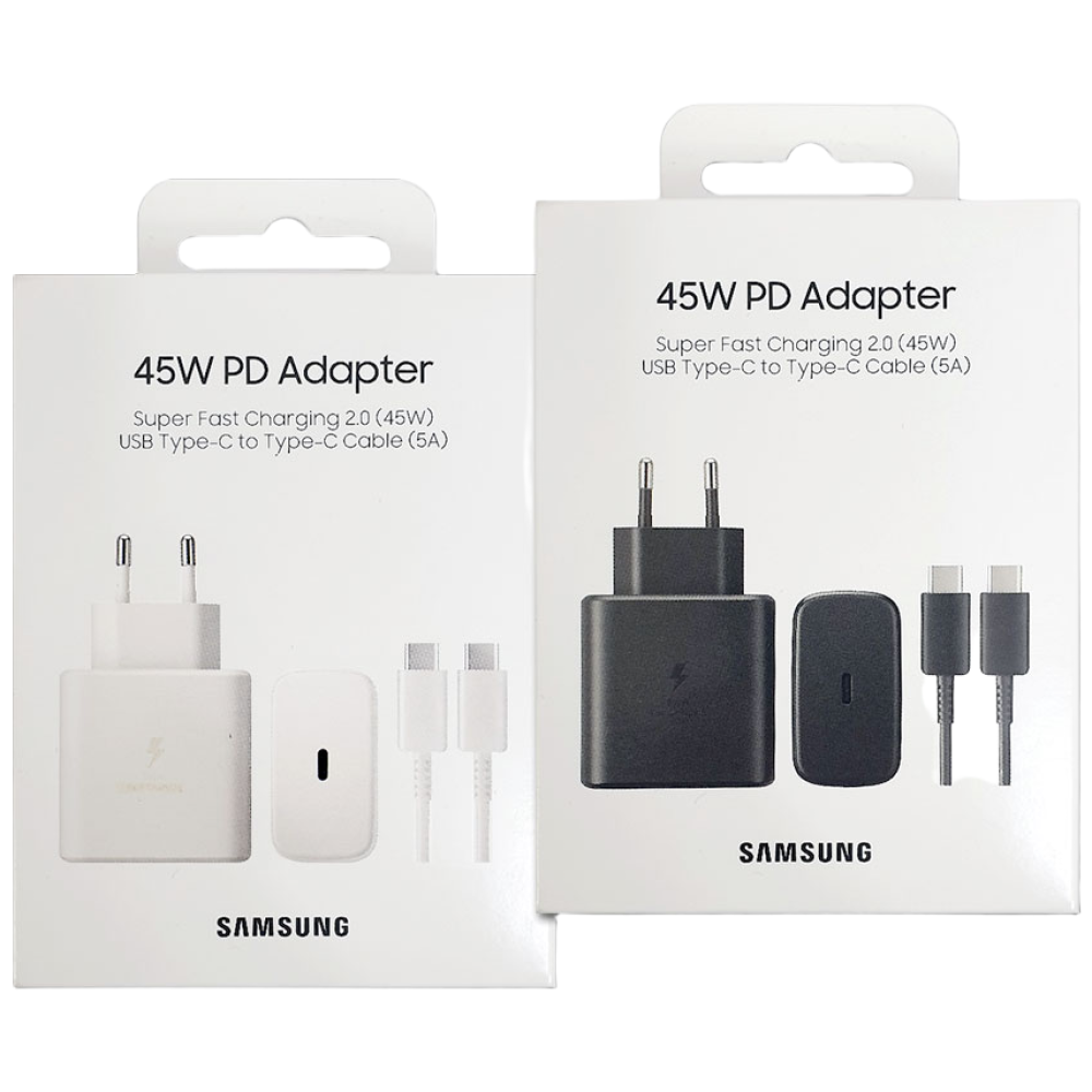 삼성정품 갤럭시탭S7FE S9FE S10FE 초고속충전기 45W +(C-to-C 1.8M 케이블포함) SM-T730 T735 T736 T733 충전기 57,800원