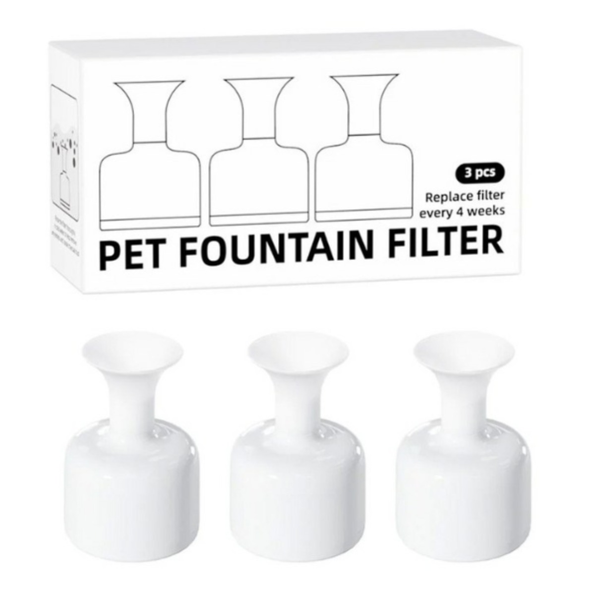 코코시루 CL2WF003 급수기필터 3개입 CL2WF전용 도자기필터 세라믹필터 10,000원