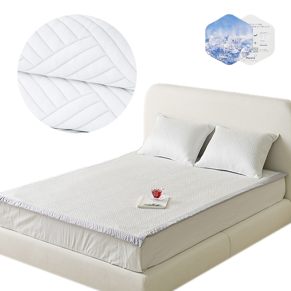 [TenTenPlus Inc] 국내산 프리미엄 100%듀라론 쿨패드/엄동설한 휴비스 쿨링패드/더 차갑고 더오래가는 신형소재 출시, 쿨매트, DURARON 79,800원