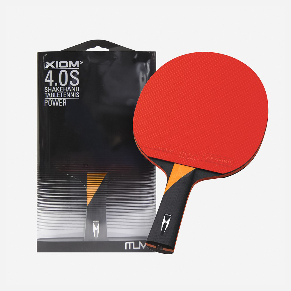 참피온 쉐이크 탁구 라켓 M4.0S / 초보자 탁구채 컨트롤 올라운드형 33,000원