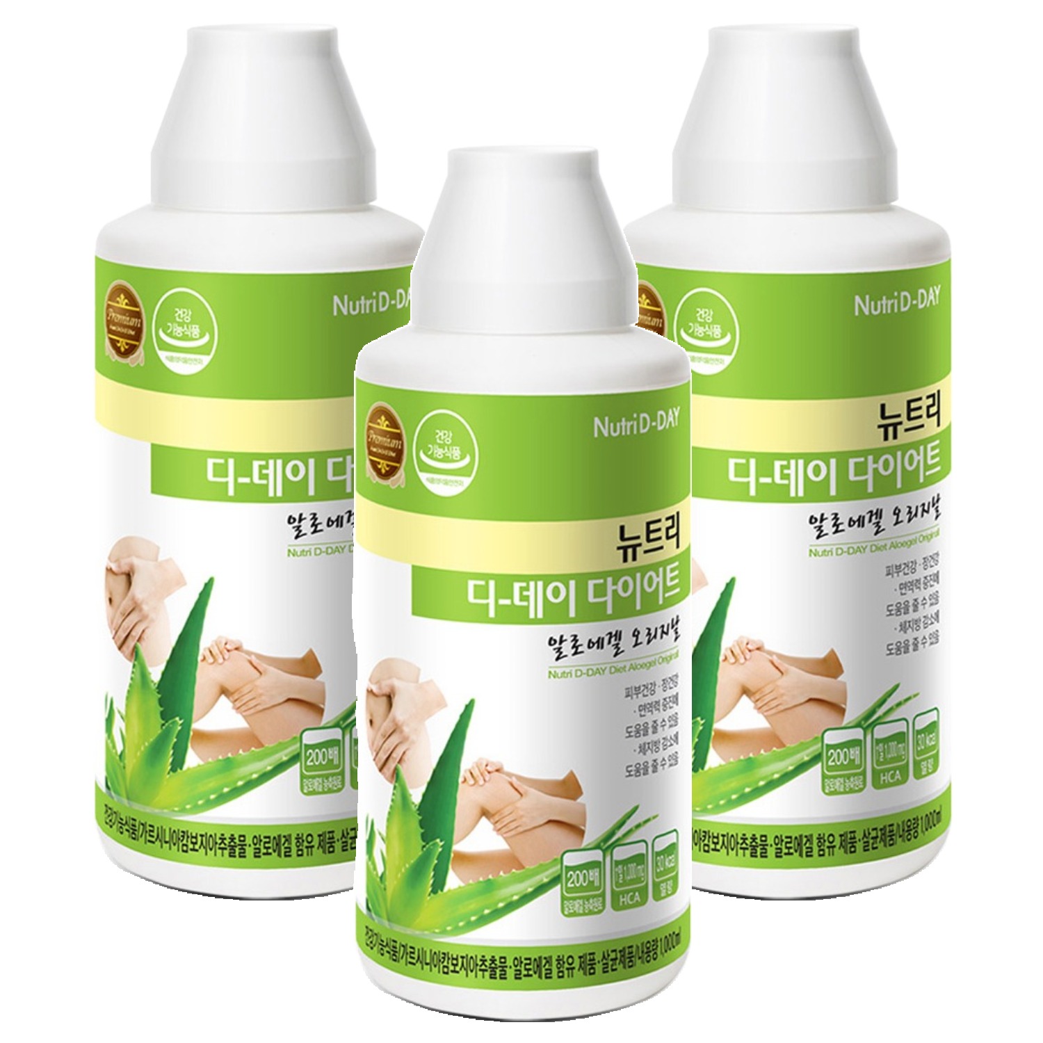 뉴트리디데이 다이어트 알로에겔 오리지날 37,900원