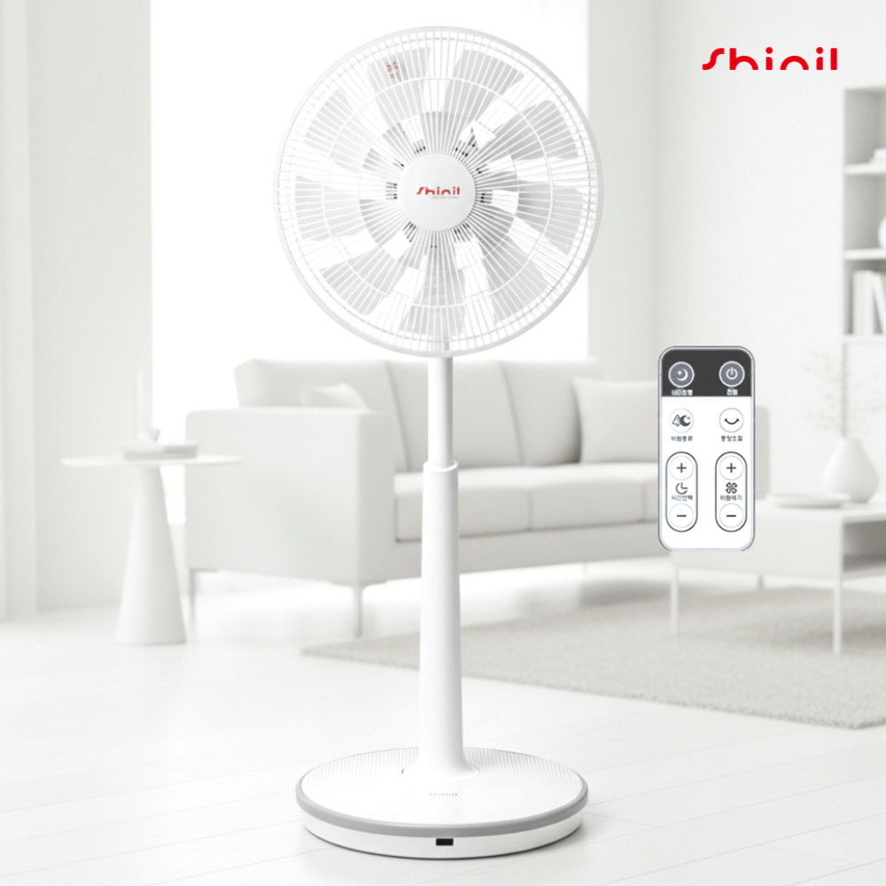 26년형 신일선풍기 BLDC 무소음 저소음 서큘레이터 거실 선풍기 리모컨 129,000원