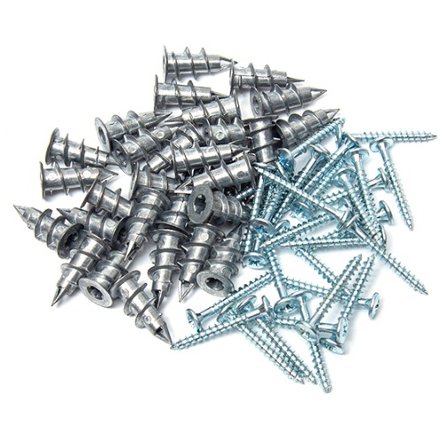 지오비즈 석고보드 천공 앙카 30p + 십자 피스 30p 세트 4,800원