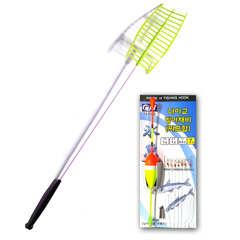 겨울 빙어 축제 견지 낚시대 채비 세트 2,870원