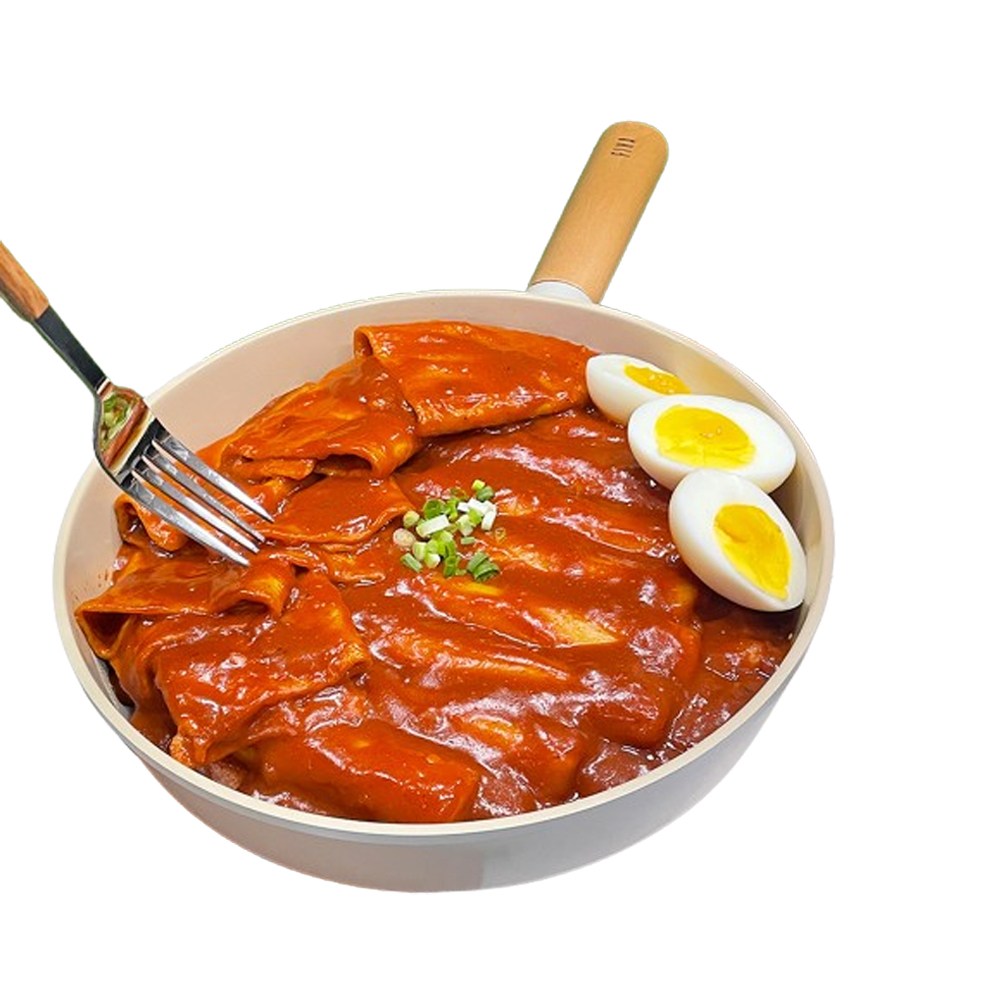 [HACCP 인증 국산밀 100%] 핫이슈 대용량 점보떡볶이 4-5인분 우리밀, 1kg, 1개 13,550원