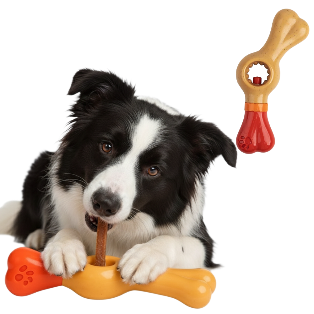 하루테 삼킴방지 강아지 간식 클립, 1개, 옐로우 13,000원