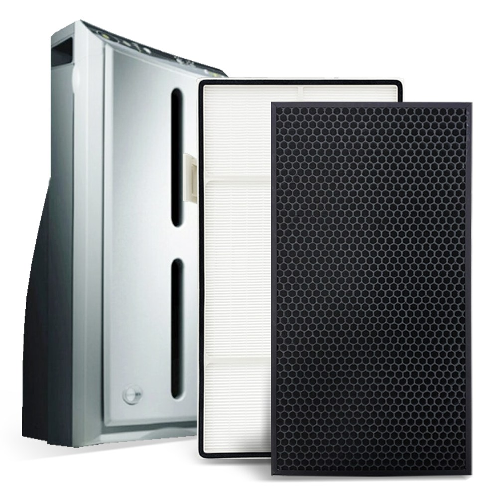 암웨이 공기청정기 필터 엣모스피어 호환 10-1076K / 10-3832K 고급형 헤파필터 + 탈취필터 세트 39,800원