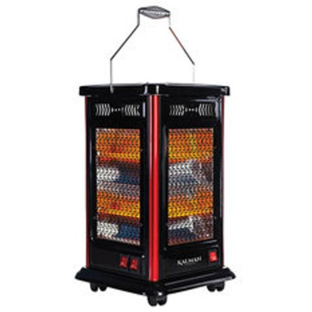 KALMAN TERENZ 캠핑용 사무실용 5방 난로 QT200 따뜻한 전기히터, QT200 29,900원