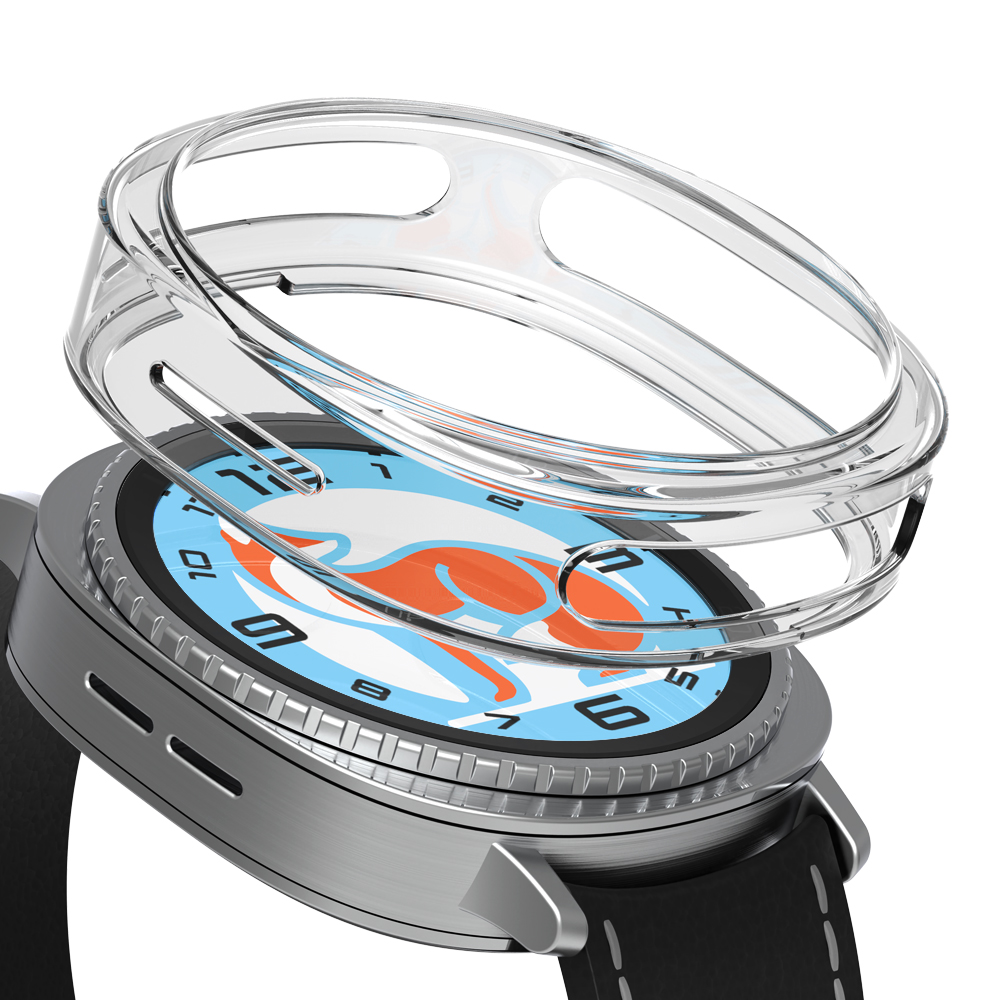 로랜텍 갤럭시워치 호환 TPU 젤리 범퍼 림피오 케이스, 단일색상, 1개 6,100원