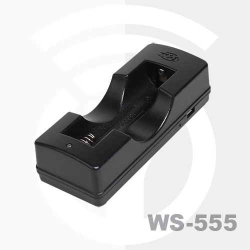 삼성 18650 1구 충전기 WS-555 배터리충전기 충전홀더 3.7V 리튬이온충전기 카리스툴 5,700원