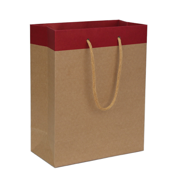 [크라프트쇼핑백] 종이끈 6호 레드 50ea 무지 친환경쇼핑백, 50개 38,000원