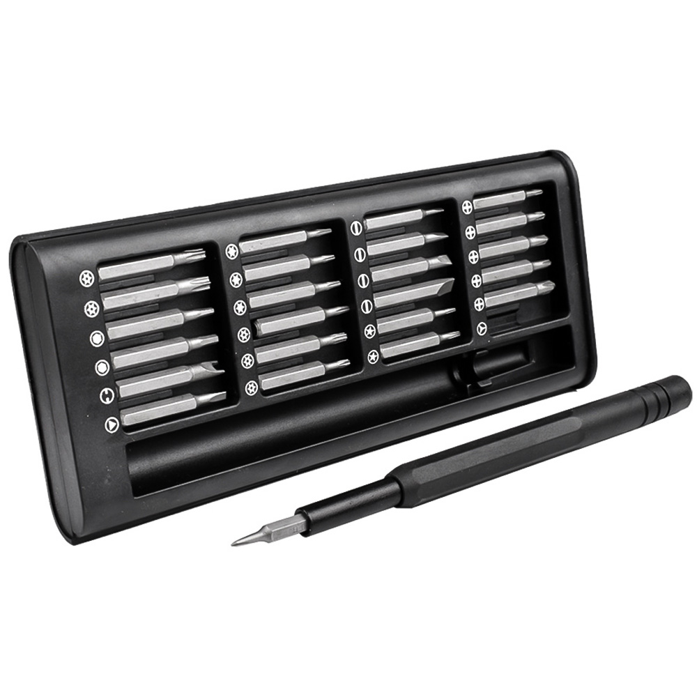 모던폴리 만능 드라이버 24종 세트 초정밀 안녕 시계 아이폰 플레이스테이션 닌텐도 노트북 수리 드라이버 9,020원