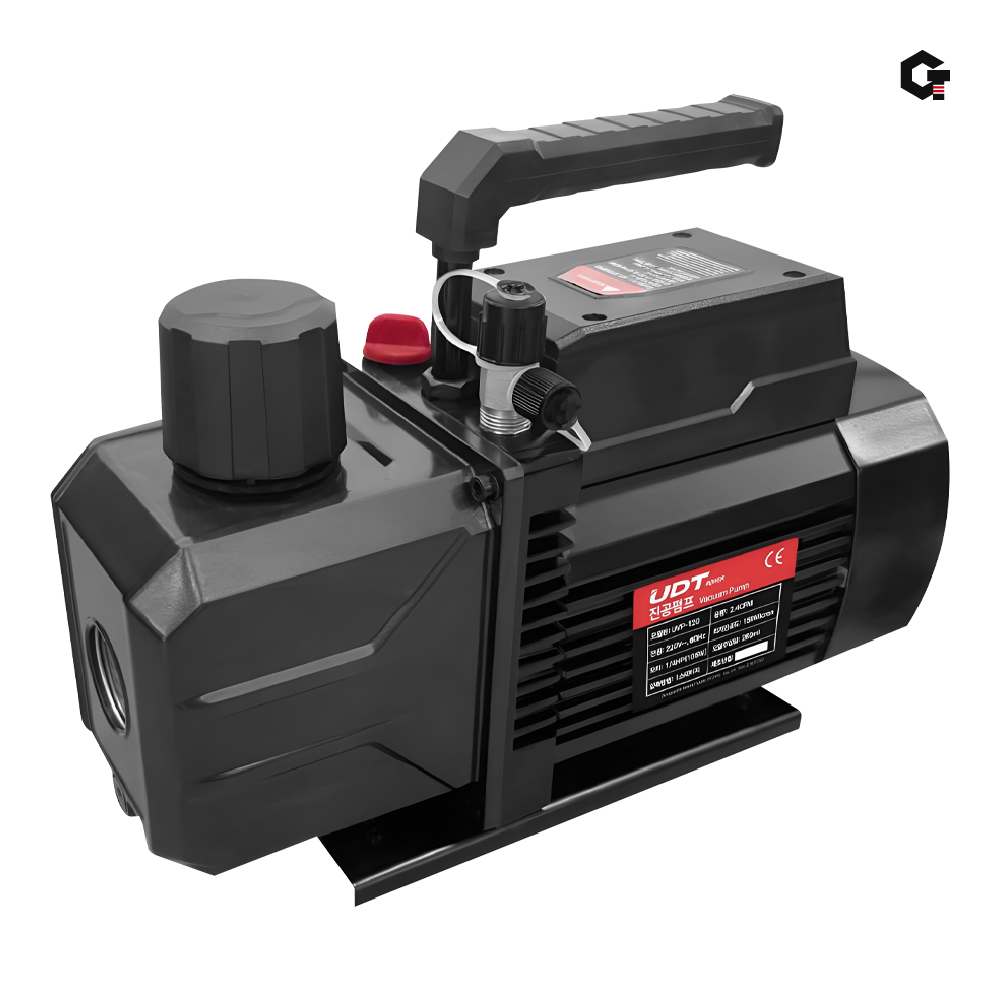 UDT 전동 진공 펌프 1단 1/4HP 에어컨 냉매 흡입 UVP-120 101,900원
