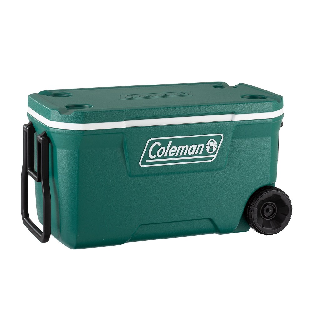 콜맨 Coleman 익스트림 휠 쿨러 바퀴 캐리어 스틸 아이스박스 81L 85QT 351,300원