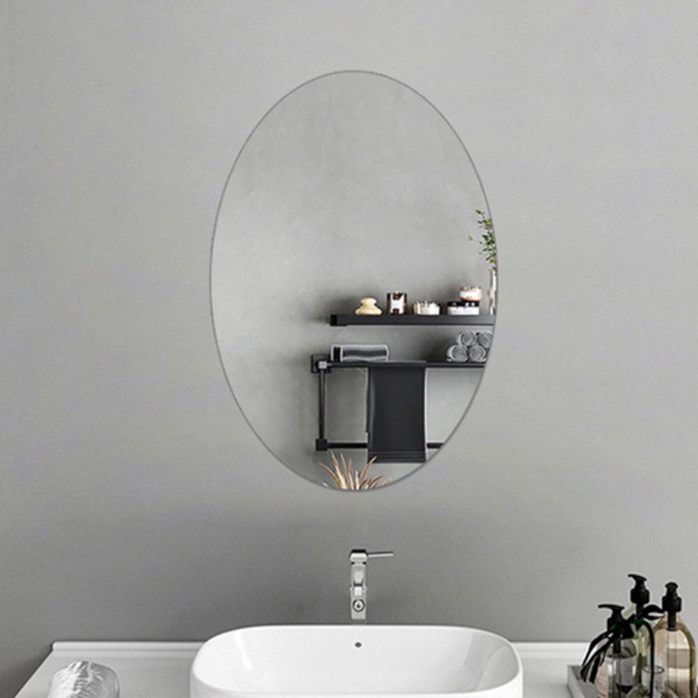 골든래빗 C부착형 아크릴 안전거울 타원형 25 x 40 cm 10,900원