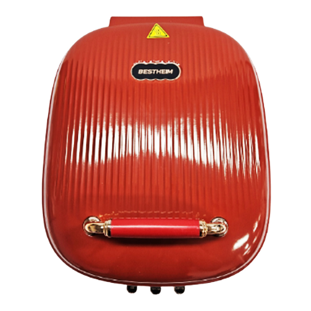 더블몬스터 초대형 양면그릴팬 레드 베스트하임 (38x31x18) 약3kg 통구이 양면팬 아이디어공간 59,900원