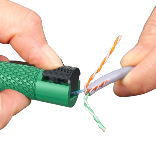 디와이툴즈 네트워크 케이블 탈피기 랜선 정리기 CAT5e CAT6 CAT7 호환 18,900원