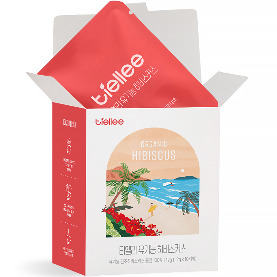 티엘리 유기농 히비스커스 차 9,800원