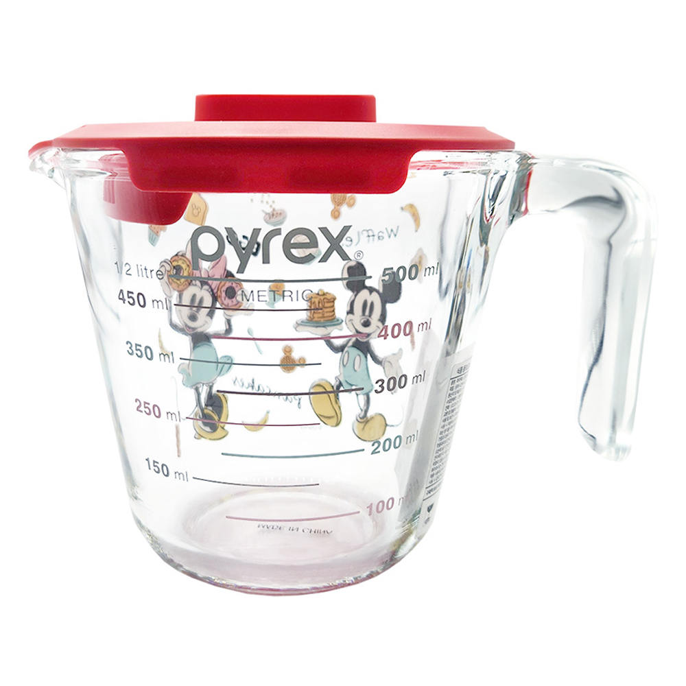 파이렉스 내열유리 계량컵 + 뚜껑 세트 18,650원