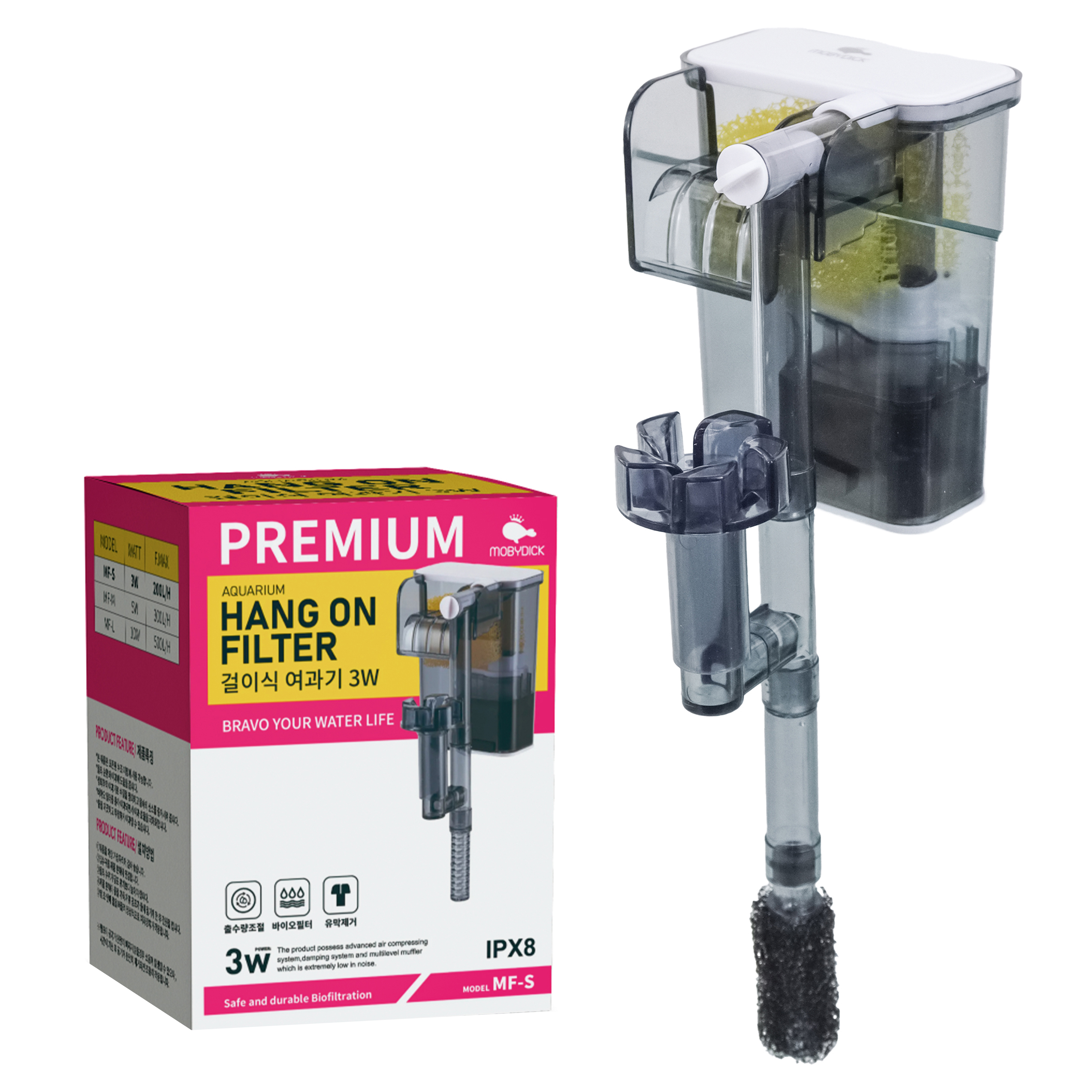 모비딕 걸이식 여과기 MF-S 10,270원