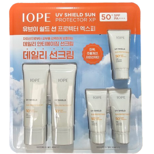 아이오페 유브이 쉴드 선 프로텍터 선크림 SPF50+ PA++++ 34,790원