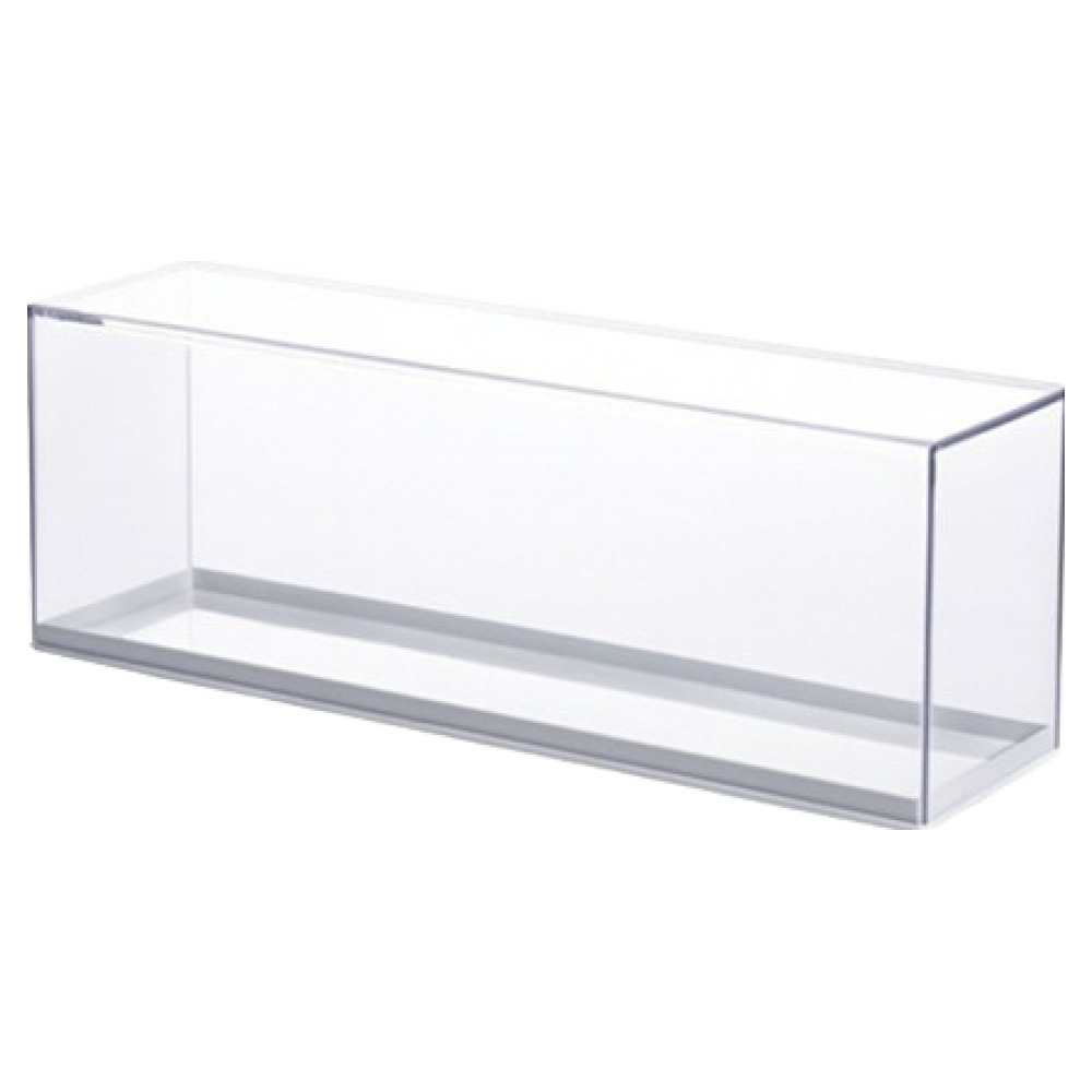 몽구밍 일자형 피규어 케이스 화이트 1단 5,100원