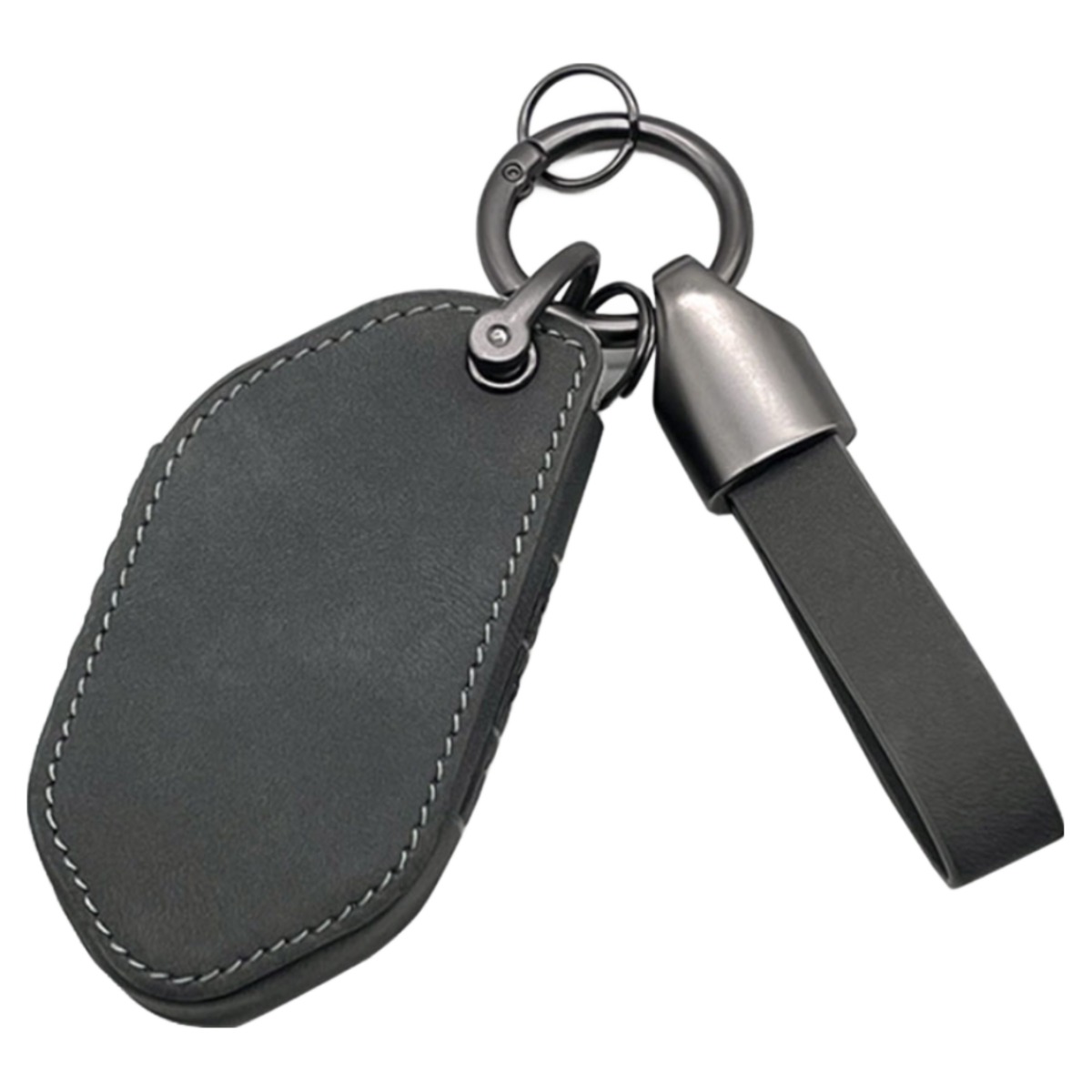 EV3 EV4 EV5 EV6 EV9 빈티지가죽 키케이스 7버튼전용, 빈티지, 그레이 15,900원