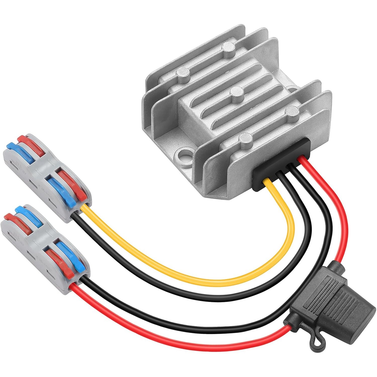 YBBOTT DC/DC 컨버터 스텝다운 24V to 12V 10A 120W, 1개 20,900원