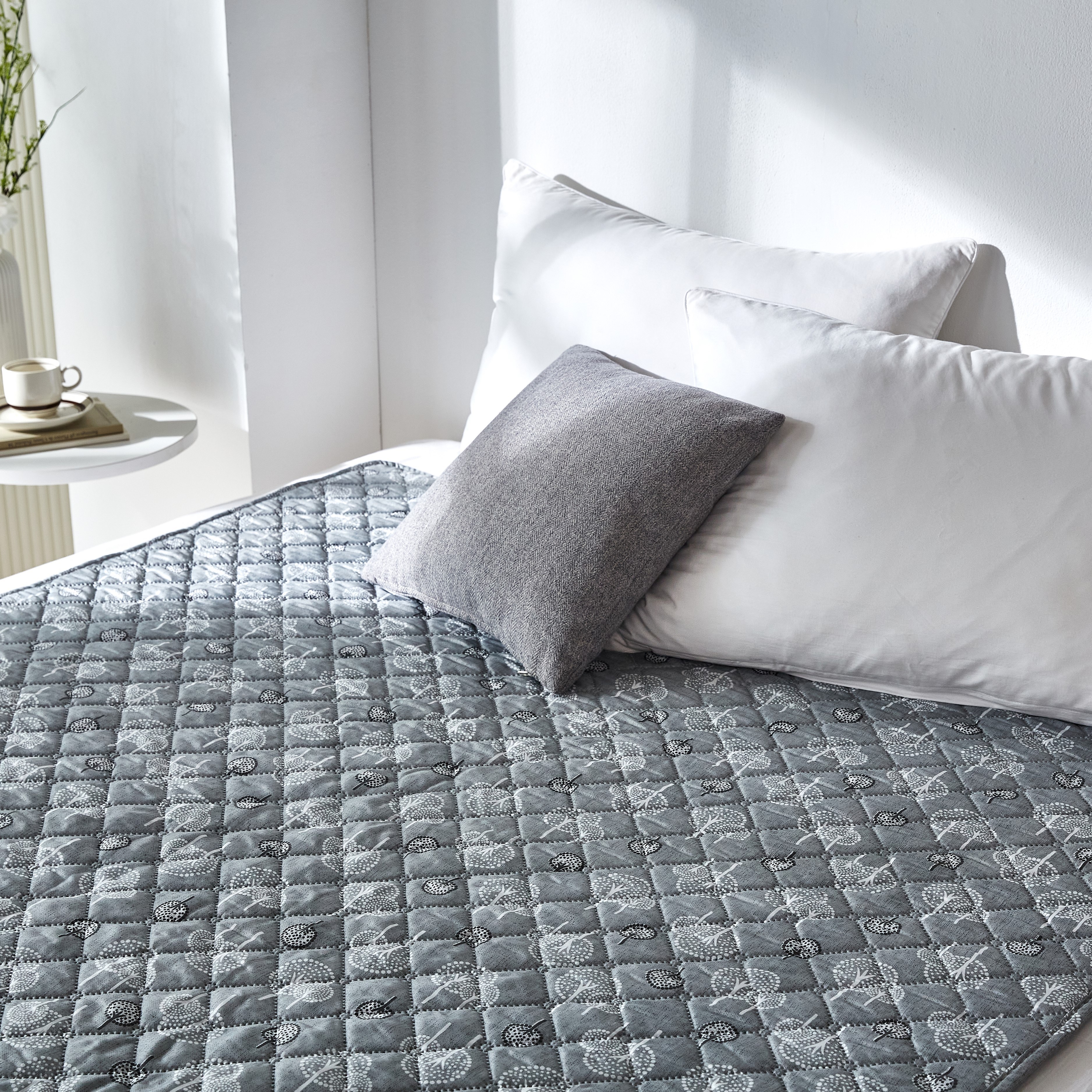 [2026년형] 한일의료기 원적외선 프리미엄 탄소열선 전기요,그레이트리, (소형 ,1인용 , 67.5*180 CM), 그레이, 67.5 x 180cm 37,900원