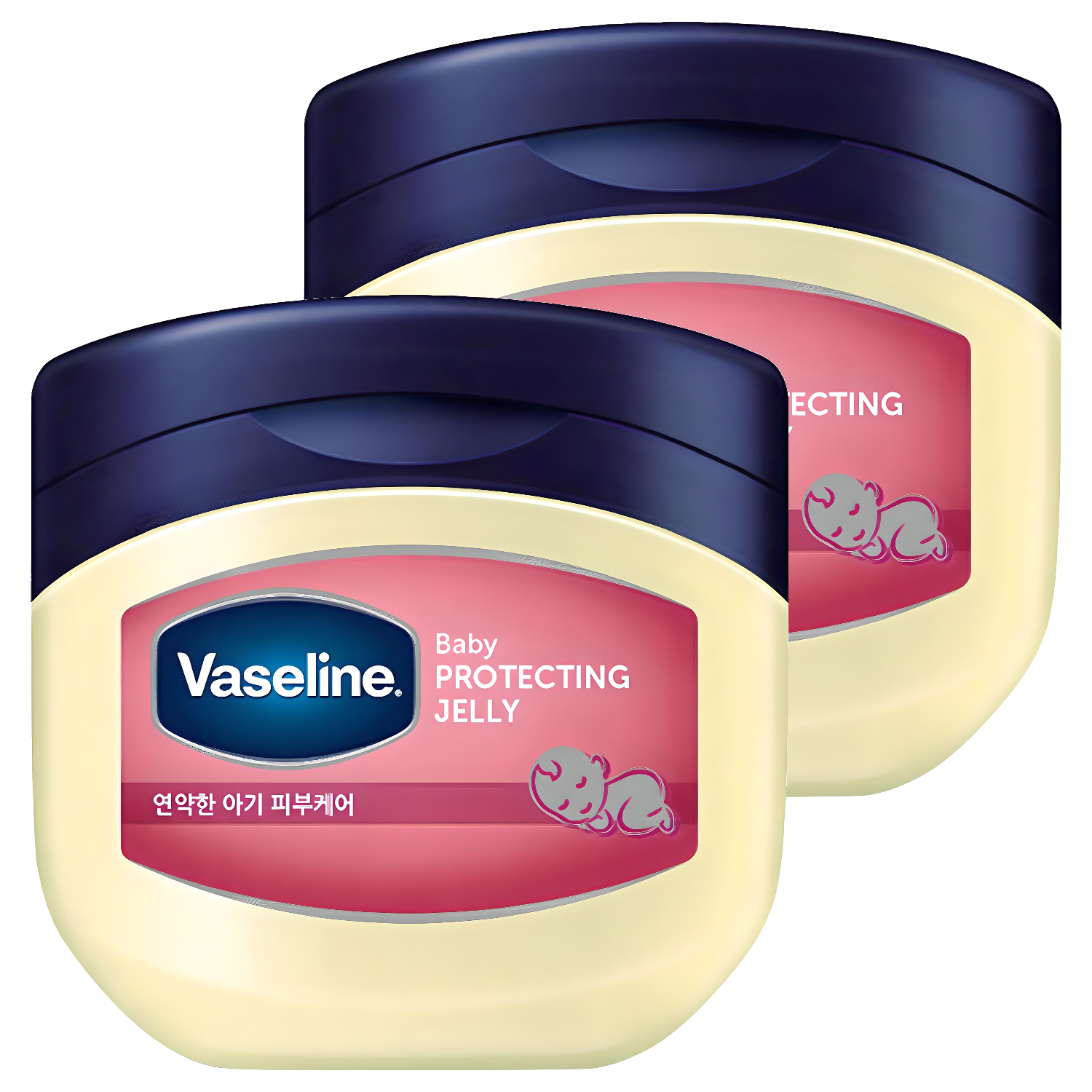 바세린 프로텍팅 젤리 베이비, 100ml, 2개 7,200원