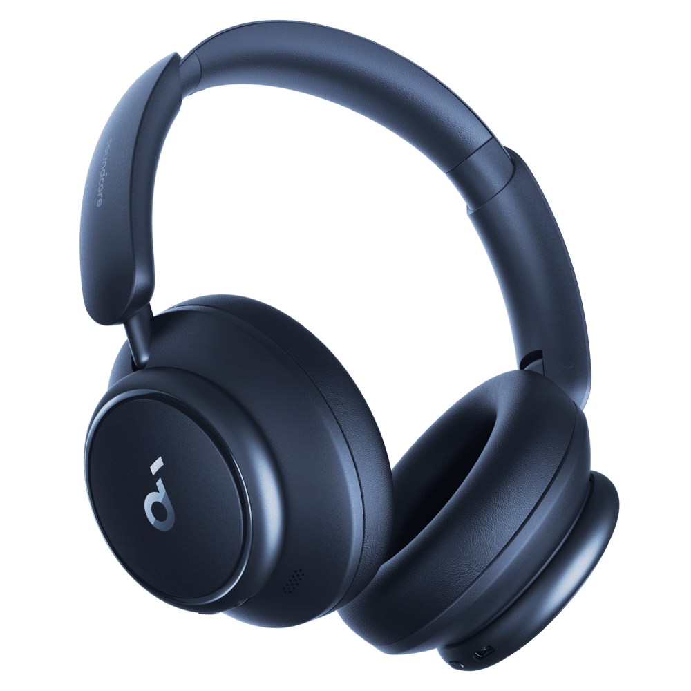 앤커 사운드코어 스페이스 Q45 무선 헤드폰, 네이비, A3040 129,000원