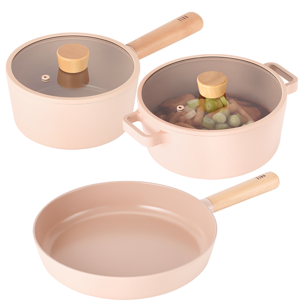 네오플램 국산 IH 인덕션 피카 오브제 3종 세트 133,230원