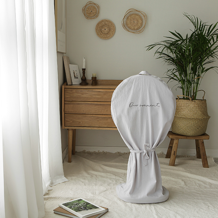 샤오미 발뮤다 선풍기커버 자수 모먼트 그레이 13,900원