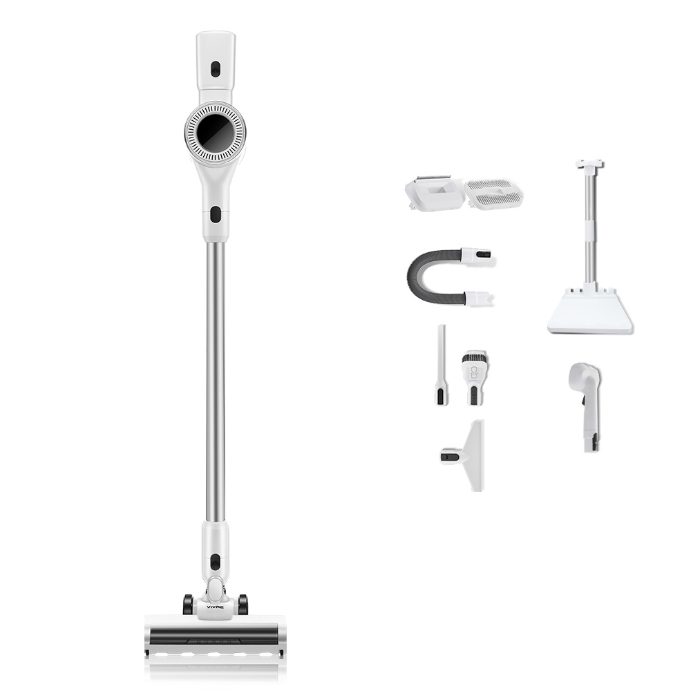 비브르 V25000 펫케어 2way 무선 청소기 가정용+반려동물 펫브러쉬 세트 258,000원