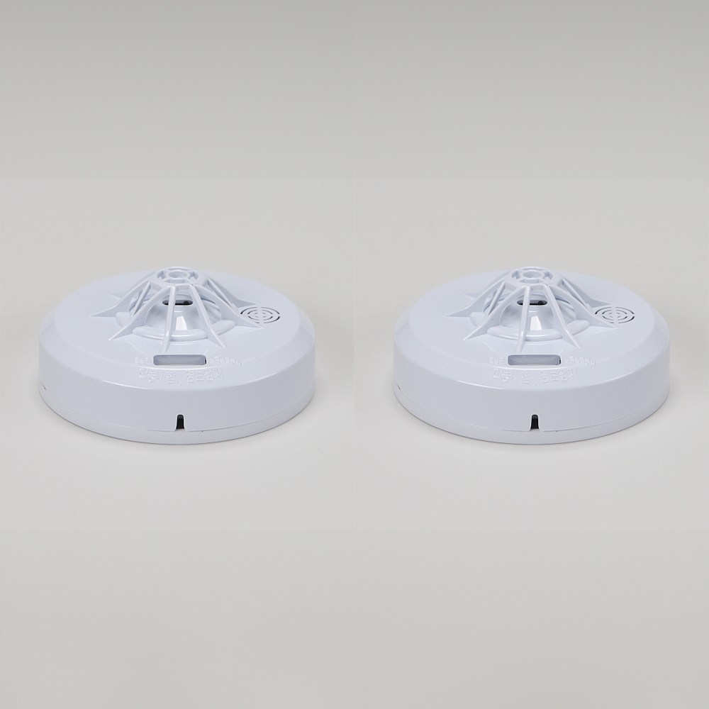 리더스테크 단독경보형 감지기 (정온식) 1+1, 화이트, 1세트 41,640원