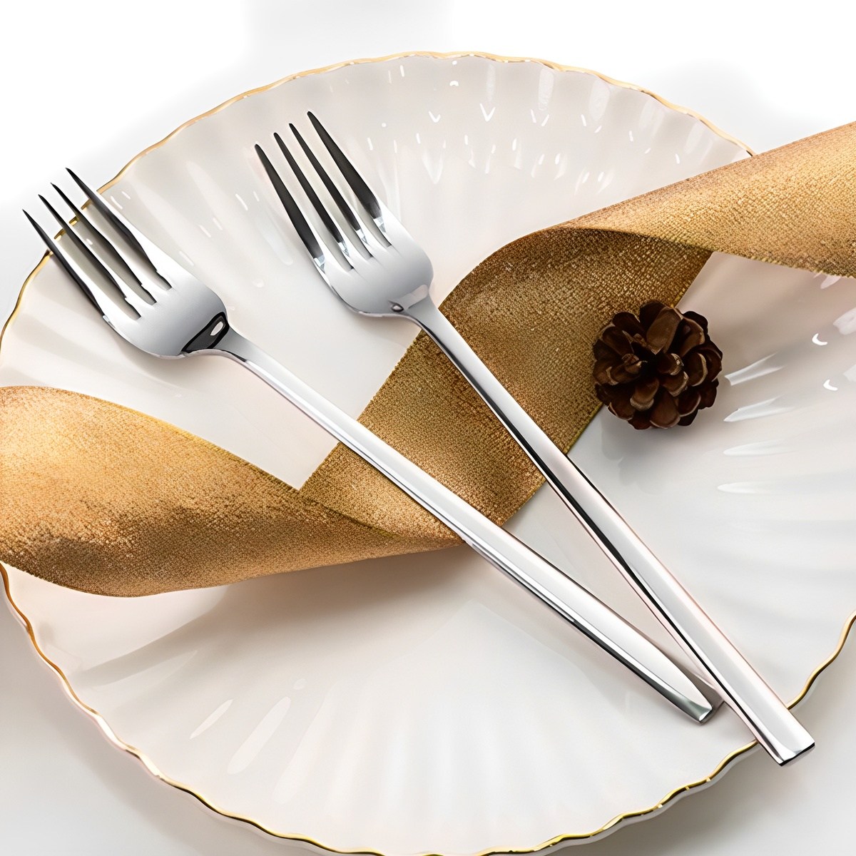 라온누리 심플라인 디너 포크 6,500원