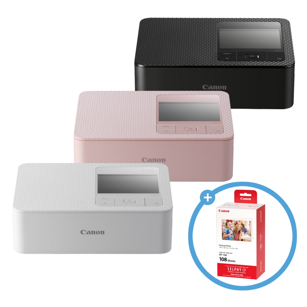 캐논코리아 정품 셀피 CP1500 + 인화지 RP-108 223,000원