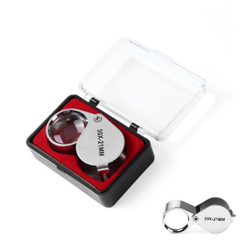 DN 미니 돋보기 휴대용 확대경 고배율 보석 10배율 10,370원