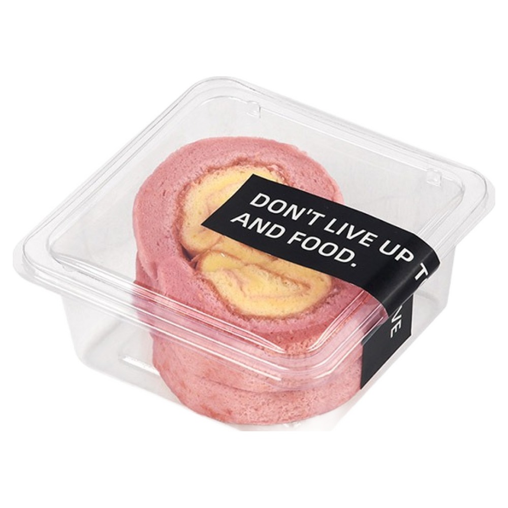 레드캣 낮은 사각 티라미스 보틀 케이크 용기 PET 케이스 400ml 8,800원