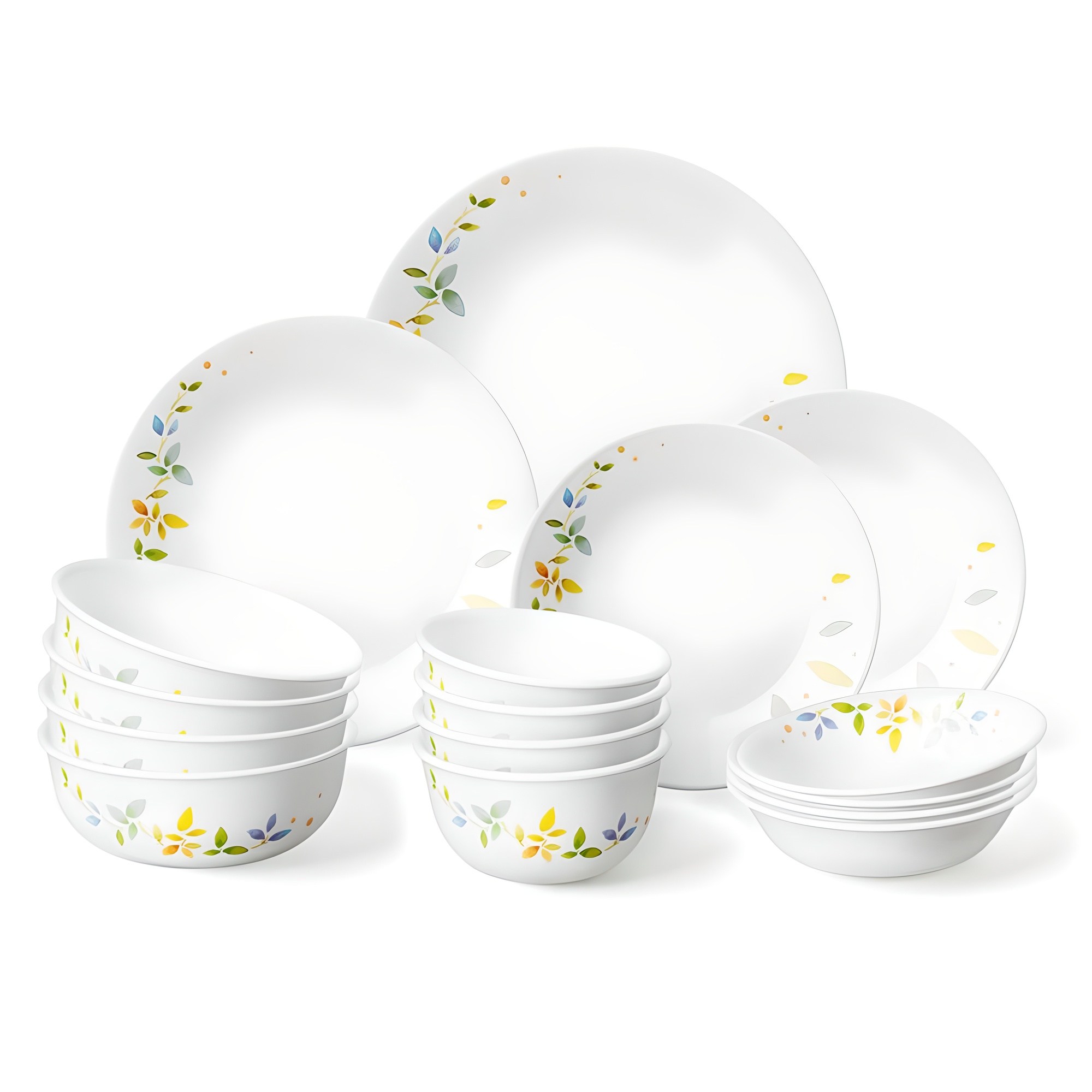 코렐 4인 식기세트 16p, 로맨틱가든, 식기 6종, 1세트 123,950원