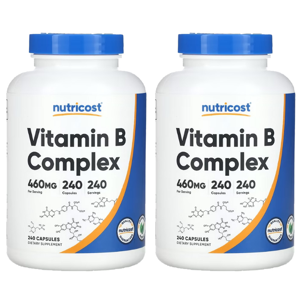 Nutricost 뉴트리코스트 비타민B 컴플렉스 460mg 93,300원