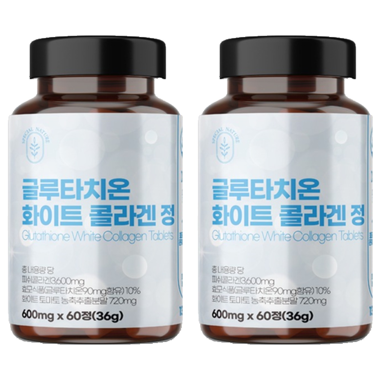 SPECIALNATURE 글루타치온 화이트 콜라겐 정 36g 24,930원