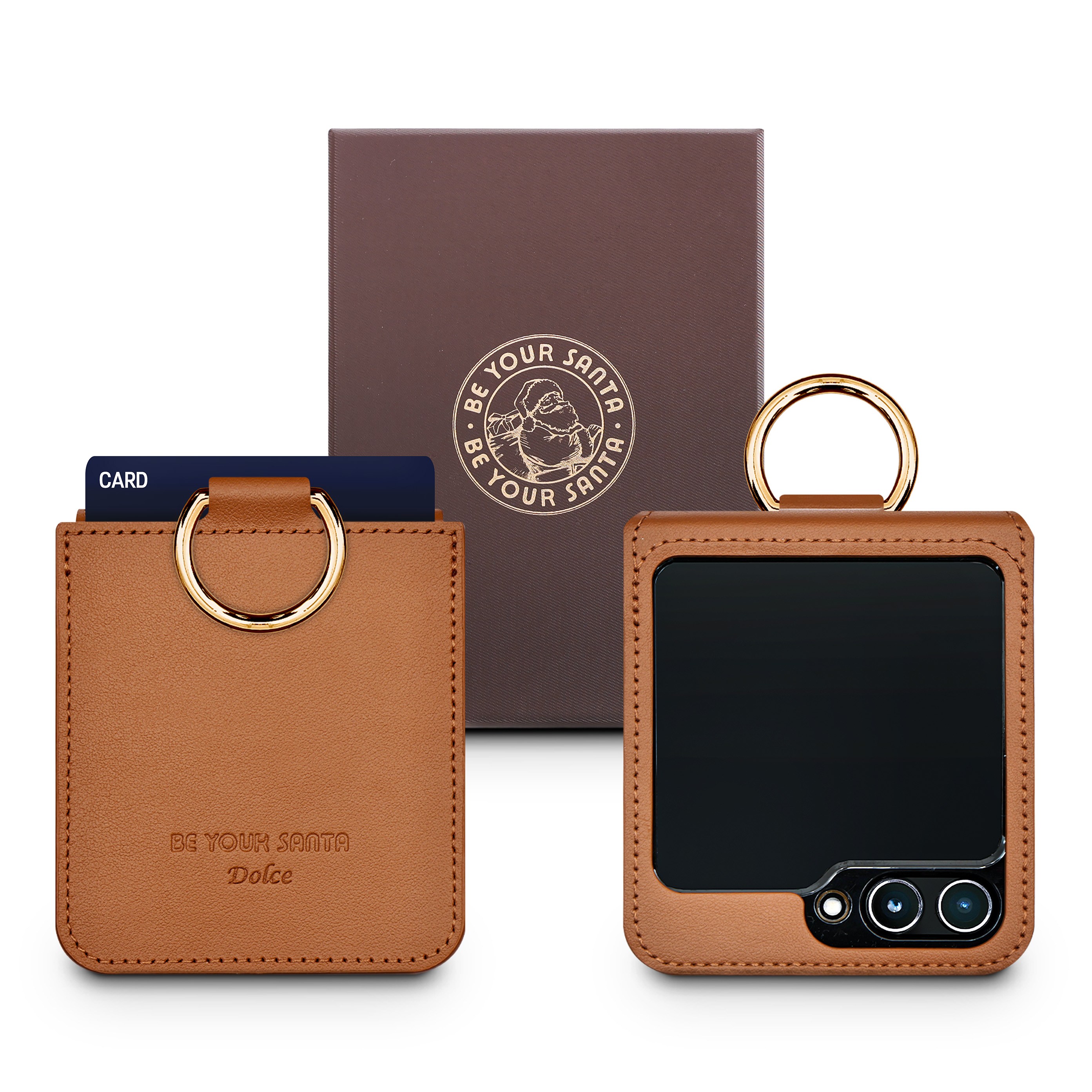 갤럭시 Z플립5 케이스 이태리 천연가죽 힌지보호 카드수납 링 지플립5 돌체 74,400원