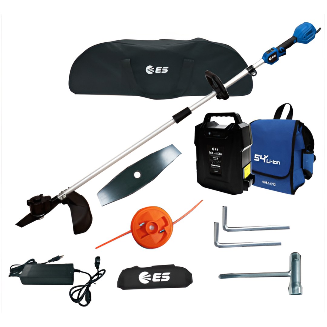 ES X 철기시대 콜라보,충전 예초기,신형 EBC54,2단분리, 잔디깍기,예초기,세트,아우터 모터,54v 10AH 배터리, 1세트 420,000원